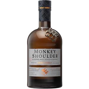 Monkey Shoulder Smokey Monkey Blended Malt Scotch Whisky, 70cl