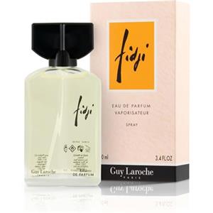 Guy Laroche Fidji Eau de Toilette, Profumo Donna, Fragranza Rinfrescante, Vivace e Floreale, With Ylang-Ylang, Gelsomino e Legno di Sandalo, 100ml