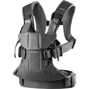 BABY BJORN I.GO BBJ019.0068 MARSUPIO ONE COTTON DENIM DARK GREY