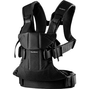 BABY BJORN I.GO BBJ019.0065 MARSUPIO ONE COTTON BLACK