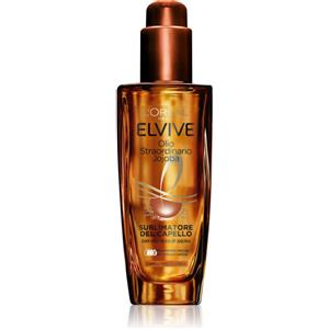L'Oréal Paris Elvive Olio Straordinario 100 ml - Nutrimento Intenso per Capelli Secchi con 6 Oli di Fiori Preziosi