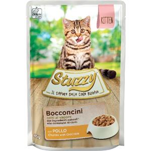 Stuzzy Cat Kitten con Pollo - 85 gr