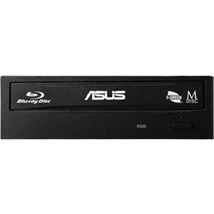 Asus BW-16D1H Masterizzatore Interno Blue Ray, velocità di scrittura 16X, Supporto M-Disc (Versione con Scatola)