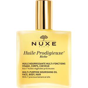 Nuxe Paris Nuxe Huile Prodigieuse Olio Idratante Ricco, 100ml