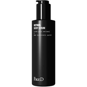 Face D Siero Corpo Retinolo 200ml - Trattamento Antietà con Acido Ialuronico