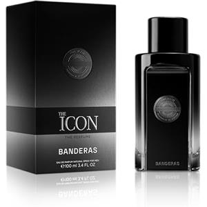 Antonio Banderas Banderas Eau de Parfum per uomo, Lunga durata, Profumo virile, elegante, trendy e sensuale, Note legnose, ambrate e di legno di sandalo, 100 ml