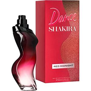 Shakira Perfumes - Dance Red Midnight di Shakira per Donne, Dolce ed Audace - 50 ml