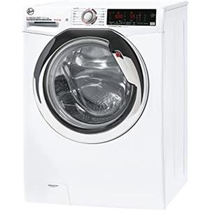 Hoover H3DSD4106TAMCE11 H-Wash&Dry 300 Pro, Lavasciuga 10 Kg, Libera Installazione, Carica Frontale, 1400 Giri, 16 Programmi, Bianca, Funzione Vapore, KG Mode, Classe A