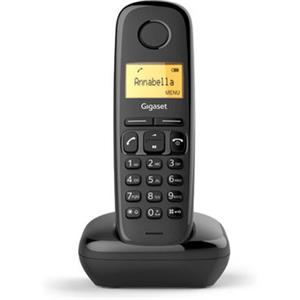 Gigaset A170 Telefono analogico/DECT Identificatore di chiamata Nero