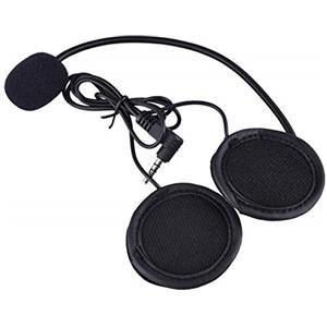 QSPORTPEAK Microfono Cuffia per V6 / V4 Moto Casco Bluetooth interfono Intercom