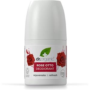 Dr.Organic Do Desodorante Rose Otto 50Ml.