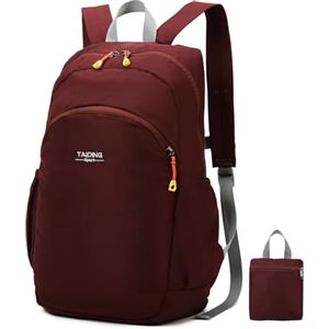 SPAHER Piccolo Zaino British Airways 40x30x15 Bagaglio a Mano Zaino da Viaggio Unisex Impermeabile Zaino Scuola Borsa Zainetto Donna Zaino Casual per Escursionismo Campeggio Università Vino Rosso