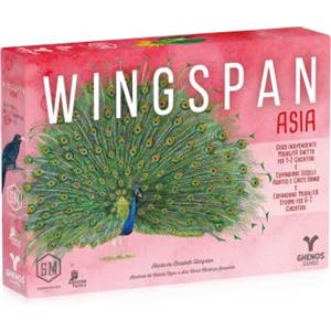 Ghenos Games WINGSPAN - Asia