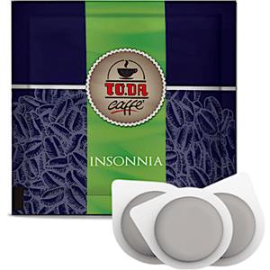 To.da Caffè Cialde Insonnia ESE 44mm - 150 Unità, Gusto Intenso e Crema Persistente