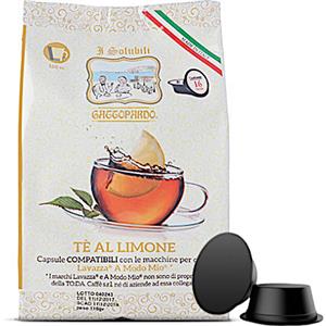 ToDa Tè al Limone in Capsule Compatibili A Modo Mio - 16 Capsule