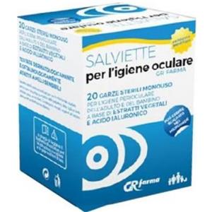 GR FARMA SRL Gr Farma Salviette Per L'igiene Oculare 20 Pezzi
