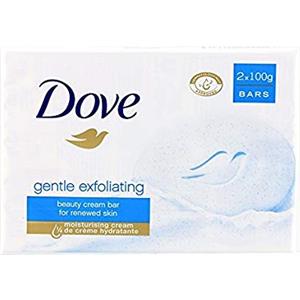 Dove Confezione da 3 pezzi - DOVE Gentle Exfoliating - 2 X 100 g