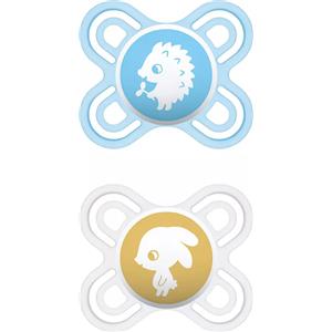 Mam succhietto perfect start 0-2 mesi silicone single box maschio - MAM - 979397421