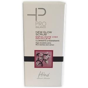 Hino natural skincare pro balance new glow scrub esfoliante viso decollete 50 ml - - 971664141