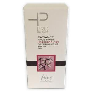 Hino natural skincare pro balance radiance face mask maschera viso 50 ml - - 971664154