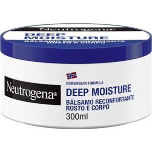 Neutrogena Balsamo Comfort Idratazione Intensa 300ml - Crema Viso e Corpo per Pelle Secca con Formula Norvegese