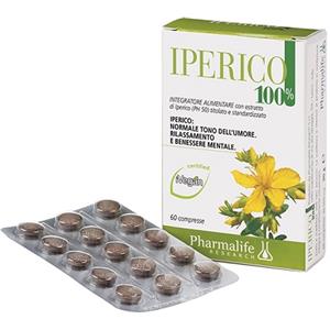 PHARMALIFE RESEARCH Iperico 100% 60 compresse - PHARMALIFE RESEARCH - 931114779