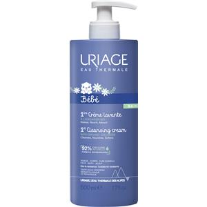 URIAGE Crema Lavante 500 ml - Detergente e Shampoo Delicato per Bebè con Acqua Termale e Burro di Karité