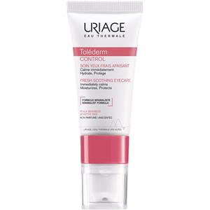 Uriage Toléderm Control Trattamento Lenitivo Contorno Occhi 15 ml - Formula Fresca e Idratante per Occhi Sensibili