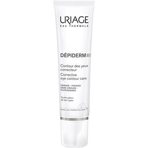 Uriage Dépiderm Contorno Occhi 15ml - Leviga Rughe, Decongestiona Borse e Schiarisce Occhiaie
