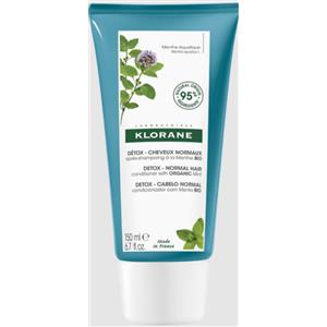 Klorane Balsamo alla Menta Acquatica 150 ml - Districante e Protettivo Anti-Inquinamento