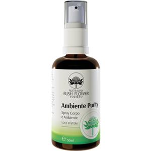 GREEN REMEDIES Ambiente Purity Spray Corpo e Ambiente 50 ml - Idrata e Nutre la Pelle con Acqua Floreale Energizzata