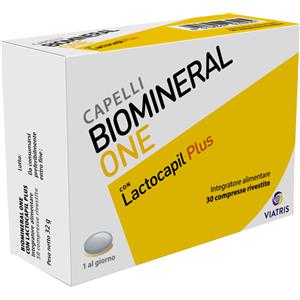 Biomineral One - anticaduta dei capelli - 30 Compresse (SCADENZA 31/08/2026)