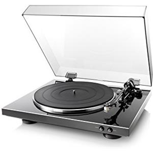 Denon DP-300F Giradischi Automatico, Nero
