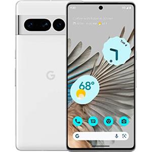 Google Pixel 7 Pro - Smartphone 5G Android sbloccato con teleobiettivo, grandangolo e batteria che dura 24 ore - 128GB, Bianco ghiaccio
