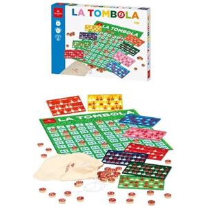 Dal Negro Dal - Bingo giocattolo, Multicolore (101254)