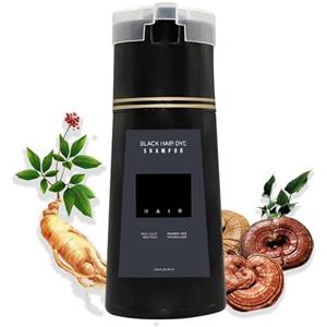 Yelewy Colorante Per Capelli Instant Dye Shampoo Tintura Naturale per Capelli Bianchi