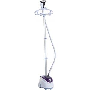 HOMCOM Stiratrice a Vapore Professionale Verticale Serbatoio 1.8L Potenza 1800W