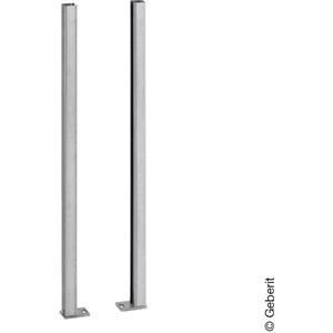 Geberit Duofix - Poggiapiedi Estesi e Ancoraggio per Installazione con Base Girevole e Regolazione Continua