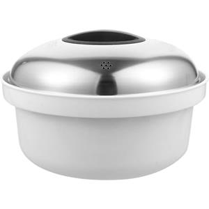 Alipis Vaporiera Per Microonde In Acciaio Inox Pentole Vaporiera Per Verdure Panino Al Vapore Cuociriso Per Preparare Verdure Farina Di Pesce Cucina Di Di Mare