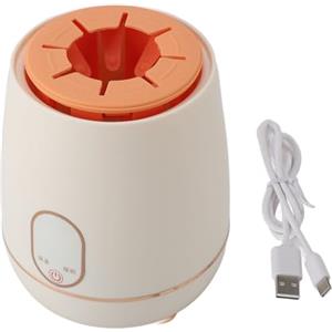 Xiuganpo Scaldalatte Portatile 1500Mah e Miscelatore Elettrico, Scaldabiberon Automatico Veloce con Funzione di Conservazione del Calore, Scaldabiberon per Latte Caldo per L'alimentazione