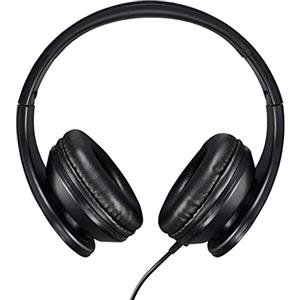 Acer Over-ear Headset, Cuffie PC, Cuffie con Microfono, Frequenza 20 Hz - 20 kHz, Cuffie con Cavo da 1,2 m per Flessibilità, Driver 40 mm, Jack da 3,5 mm con Plug & Play, Nero