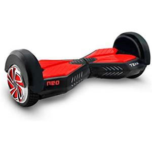 Itekk Hoverboard 8'' Neo con Bluetooth, Assicurazione AXA Tutela Famiglia inclusa, Rosso