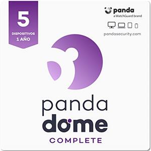 PANDA SECURITY Panda Dome Complete 2025 - Cloud Antivirus e VPN, Gestione delle password (5 dispositivi)