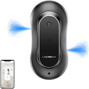 LIECTROUX YW810 Robot Lavavetri Controllo APP, Doppio Spruzzo Acqua, Percorso AI, Protezione contro Le Cadute, Motore brushless