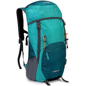 G4Free Zaino da trekking pieghevole da 40 l, ultra leggero, da campeggio
