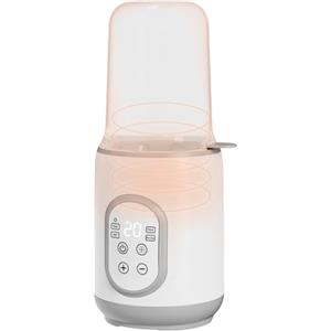 Generico Scaldabiberon portatile, scaldabiberon portatile da viaggio,Sbrinatore scaldalatte per bambini | Riscaldamento istantaneo e riscaldamento costante, scaldabiberon automatico, scaldalatte multiuso per l