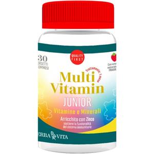 ERBA VITA MULTIVITAMIN Multi Vitamin Junior 30 Gommose