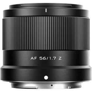 Viltrox AF 56mm f/1.7 - Obiettivo Autofocus per Nikon Z, Ideale per Ritratti