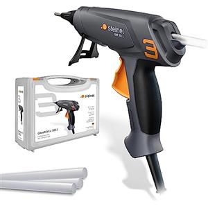 Steinel Set pistola incollatrice Steinel GlueMatic 3011, incl. stick di colla ø11 mm, ugello sostituibile, ideale per riparazioni e lavori manuali
