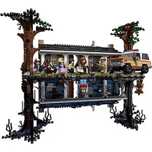 LEGO 75810 Stranger Things - The Other Side, kit con la casa di Will e 8 minifigure